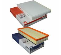 MAHLE/Knecht Set Filtri Filtro Abitacolo La 182 Filtro Aria LX 793