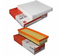MAHLE/Knecht Set Filtri Filtro Abitacolo La 184 Filtro Aria LX 1452
