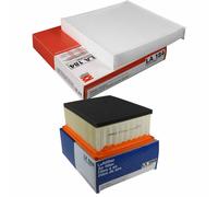 MAHLE/Knecht Set Filtri Filtro Abitacolo La 184 Filtro Aria LX 1568