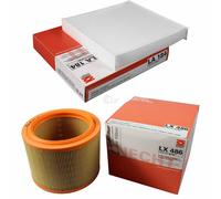 MAHLE/Knecht Set Filtri Filtro Abitacolo La 184 Filtro Aria LX 486