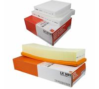 MAHLE/Knecht Set Filtri Filtro Abitacolo La 191/S Filtro Aria LX 1451