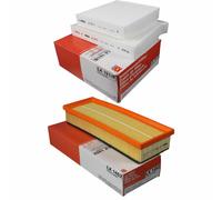 MAHLE/Knecht Set Filtri Filtro Abitacolo La 191/S Filtro Aria LX 1452
