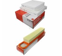 MAHLE/Knecht Set Filtri Filtro Abitacolo La 191/S Filtro Aria LX 1969