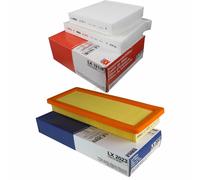 MAHLE/Knecht Set Filtri Filtro Abitacolo La 191/S Filtro Aria LX 2023