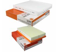 MAHLE/Knecht Set Filtri Filtro Abitacolo La 220 Filtro Aria LX 1572