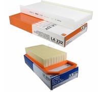 MAHLE/Knecht Set Filtri Filtro Abitacolo La 232 Filtro Aria LX 1619