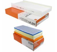 MAHLE/Knecht Set Filtri Filtro Abitacolo La 232 Filtro Aria LX 3284