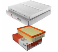 MAHLE/Knecht Set Filtri Filtro Abitacolo La 234 Filtro Aria LX 343