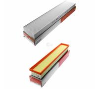 MAHLE/Knecht Set Filtri Filtro Abitacolo La 242 Filtro Aria LX 1604