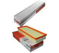 MAHLE/Knecht Set Filtri Filtro Abitacolo La 242 Filtro Aria LX 978
