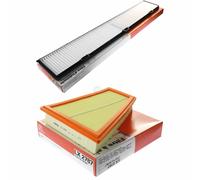 MAHLE/Knecht Set Filtri Filtro Abitacolo La 248 Filtro Aria LX 2787
