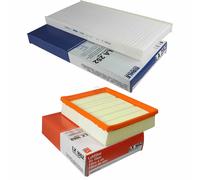 MAHLE/Knecht Set Filtri Filtro Abitacolo La 252 Filtro Aria LX 1652