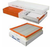 MAHLE/Knecht Set Filtri Filtro Abitacolo La 289 Filtro Aria LX 1272