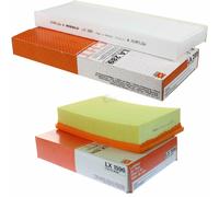 MAHLE/Knecht Set Filtri Filtro Abitacolo La 289 Filtro Aria LX 1596