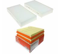 MAHLE/Knecht Set Filtri Filtro Abitacolo La 295/S Filtro Aria LX 1264/S