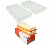 MAHLE/Knecht Set Filtri Filtro Abitacolo La 295/S Filtro Aria LX 804/S
