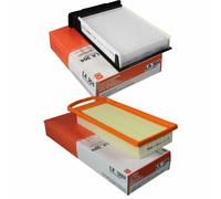 MAHLE/Knecht Set Filtri Filtro Abitacolo La 304 Filtro Aria LX 1282
