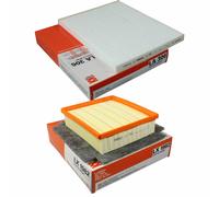 MAHLE/Knecht Set Filtri Filtro Abitacolo La 306 Filtro Aria LX 1982