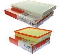 MAHLE/Knecht Set Filtri Filtro Abitacolo La 307 Filtro Aria LX 1845