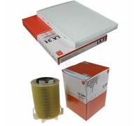 MAHLE/Knecht Set Filtri Filtro Abitacolo La 31 Filtro Aria LX 1566