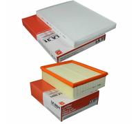 MAHLE/Knecht Set Filtri Filtro Abitacolo La 31 Filtro Aria LX 593/1