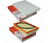 MAHLE/Knecht Set Filtri Filtro Abitacolo La 31 Filtro Aria LX 977D