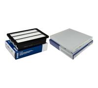 MAHLE/Knecht Set Filtri Filtro Abitacolo La 343 Filtro Aria LX 2832