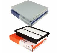 MAHLE/Knecht Set Filtri Filtro Abitacolo La 343 Filtro Aria LX 2956