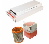 MAHLE/Knecht Set Filtri Filtro Abitacolo La 38 Filtro Aria LX 384