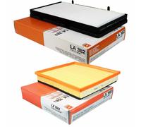 MAHLE/Knecht Set Filtri Filtro Abitacolo La 382 Filtro Aria LX 1583