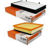 MAHLE/Knecht Set Filtri Filtro Abitacolo La 382 Filtro Aria LX 1656