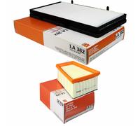 MAHLE/Knecht Set Filtri Filtro Abitacolo La 382 Filtro Aria LX 773