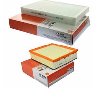 MAHLE/Knecht Set Filtri Filtro Abitacolo La 387 Filtro Aria LX 1605