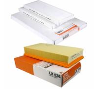 MAHLE/Knecht Set Filtri Filtro Abitacolo La 391/S Filtro Aria LX 536