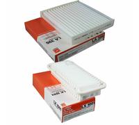 MAHLE/Knecht Set Filtri Filtro Abitacolo La 395 Filtro Aria LX 1001