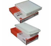 MAHLE/Knecht Set Filtri Filtro Abitacolo La 395 Filtro Aria LX 1286