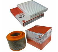 MAHLE/Knecht Set Filtri Filtro Abitacolo La 395 Filtro Aria LX 2808/1