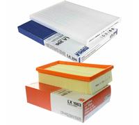 MAHLE/Knecht Set Filtri Filtro Abitacolo La 396 Filtro Aria LX 1983