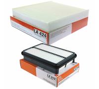 MAHLE/Knecht Set Filtri Filtro Abitacolo La 424 Filtro Aria LX 812