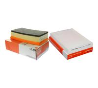 MAHLE/Knecht Set Filtri Filtro Abitacolo La 437 Filtro Aria LX 1617