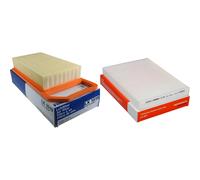 MAHLE/Knecht Set Filtri Filtro Abitacolo La 437 Filtro Aria LX 1619