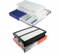 MAHLE/Knecht Set Filtri Filtro Abitacolo La 444/S Filtro Aria LX 1785