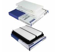 MAHLE/Knecht Set Filtri Filtro Abitacolo La 444/S Filtro Aria LX 2639