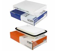 MAHLE/Knecht Set Filtri Filtro Abitacolo La 449 Filtro Aria LX 2901