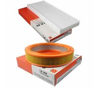 MAHLE/Knecht Set Filtri Filtro Abitacolo La 45 Filtro Aria LX 208