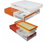 MAHLE/Knecht Set Filtri Filtro Abitacolo La 457 Filtro Aria LX 1282