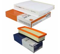 MAHLE/Knecht Set Filtri Filtro Abitacolo La 457 Filtro Aria LX 1827