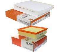 MAHLE/Knecht Set Filtri Filtro Abitacolo La 457 Filtro Aria LX 1846