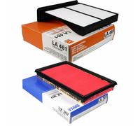MAHLE/Knecht Set Filtri Filtro Abitacolo La 461 Filtro Aria LX 307