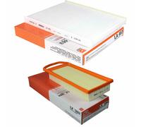 MAHLE/Knecht Set Filtri Filtro Abitacolo La 463 Filtro Aria LX 1282